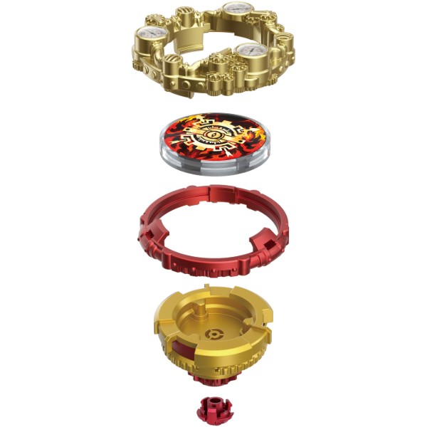 Фото - Дзиґа Infinity Nado VII Advanced series Fiery Blast Wheel (EU664123)